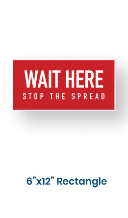 Social Distancing Floor Graphics