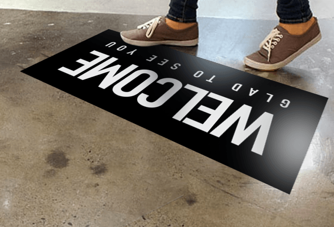 Floor Graphics (Custom)