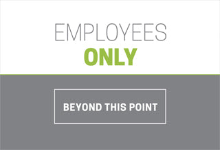 Print Ready Retail and Office Signage