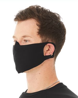Lightweight Fabric Face Cover - 100% Airlume Cotton