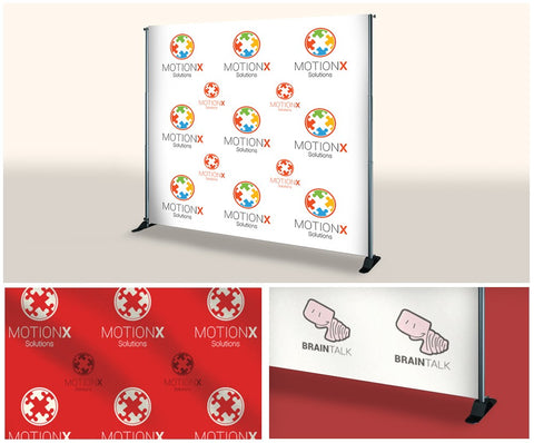 Step & Repeat Banner with Stand - RDDPrint.com Sameday Printing